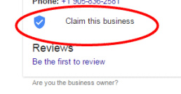 business social media pages