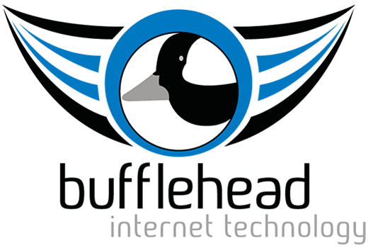 Bufflehead Internet Technology Logo