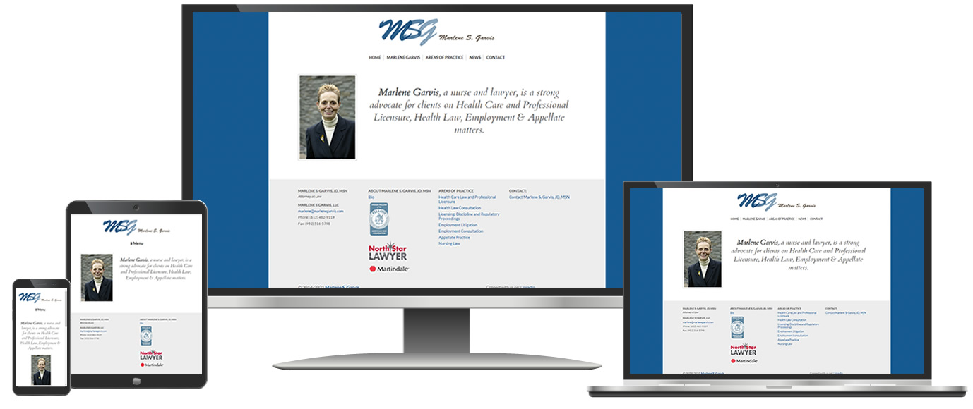Website for Law Office Minneapolis